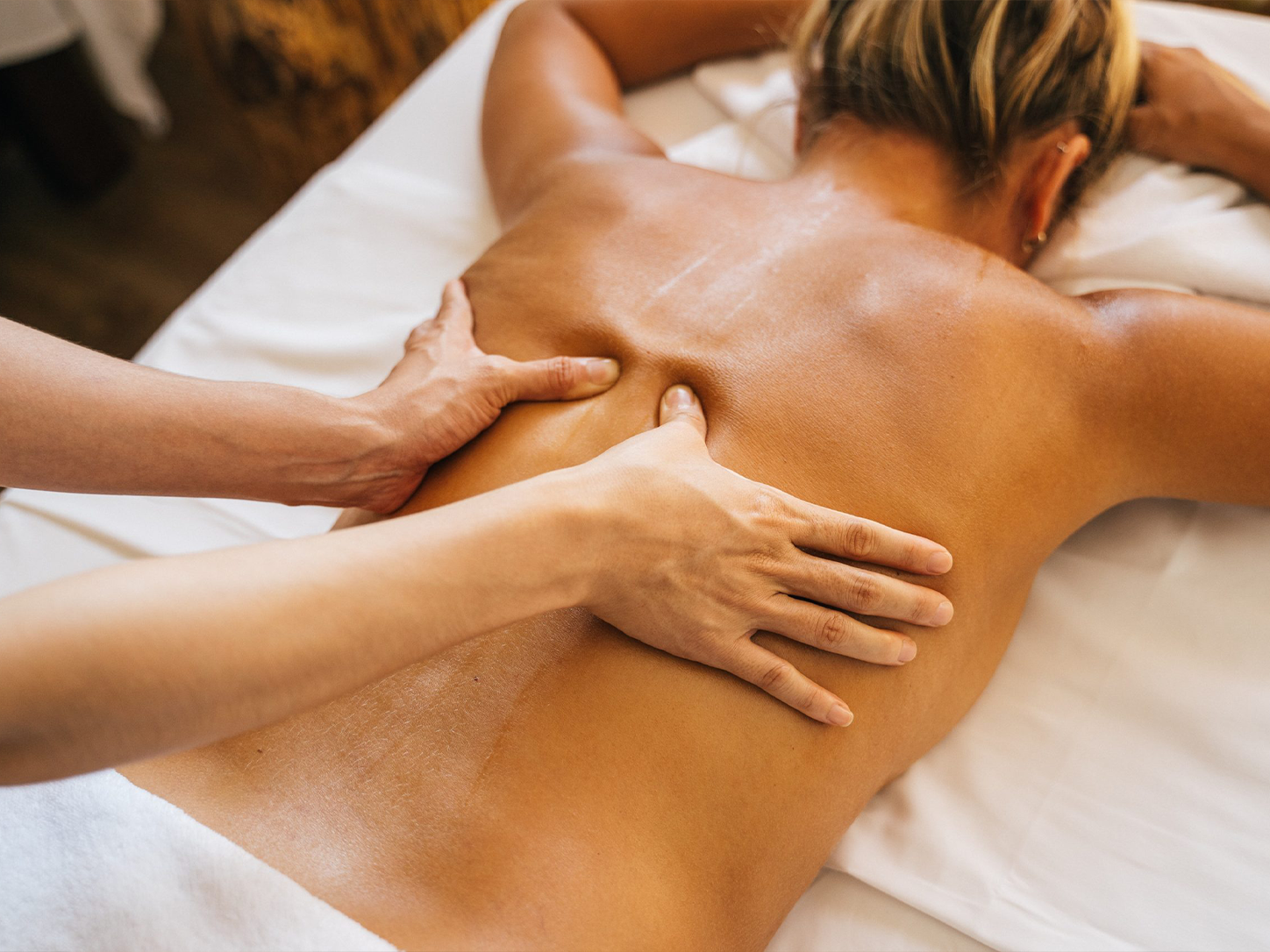 Deep Tissue Massage in Gaur City 2 Greater Noida